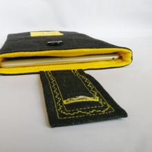 Black denim Jeanes iPad Sleeve case (iPad Air 2/ iPad mini)