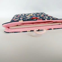 Dark blue Pastry-themed iPad Sleeve case (iPad Air 2/ iPad mini)