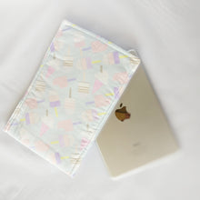 Baby blue ice-cream themed iPad Sleeve case (iPad Air 2/ iPad mini)
