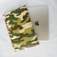 Army Camouflage themed iPad Sleeve case (iPad Air 2/ iPad mini)
