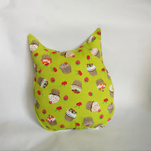 Handmade light green, Owl plush toy, Stuffed toy