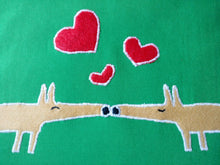 Handmade Christmas cushion, Throw cushion Cover, Pillow cover (Combo or Single)