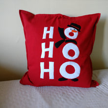 Handmade Christmas cushion, Throw cushion Cover, Pillow cover (Combo or Single)