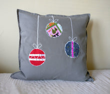Handmade Christmas cushion, Throw cushion Cover, Pillow cover (Combo or Single)