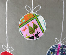 Handmade Christmas cushion, Throw cushion Cover, Pillow cover (Combo or Single)