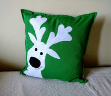 Handmade Christmas cushion, Throw cushion Cover, Pillow cover (Combo or Single)