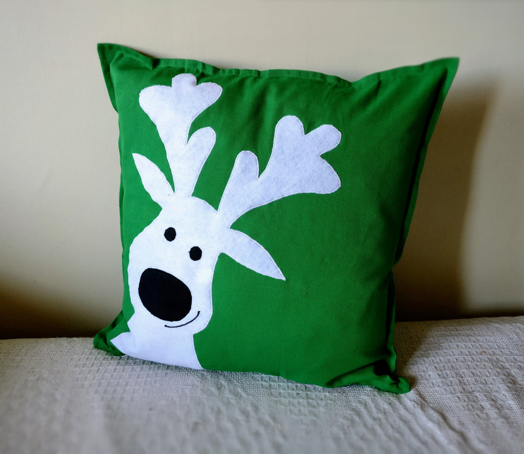Handmade Christmas cushion, Throw cushion Cover, Pillow cover (Combo or Single)