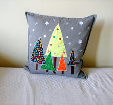 Handmade Christmas cushion, Throw cushion Cover, Pillow cover (Combo or Single)