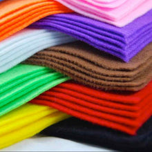 Felt fabric, Colour collection