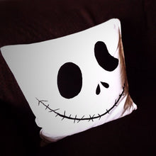 Black and white, Halloween themed, Throw cushion Cover, Pillow cover (Combo or Single)