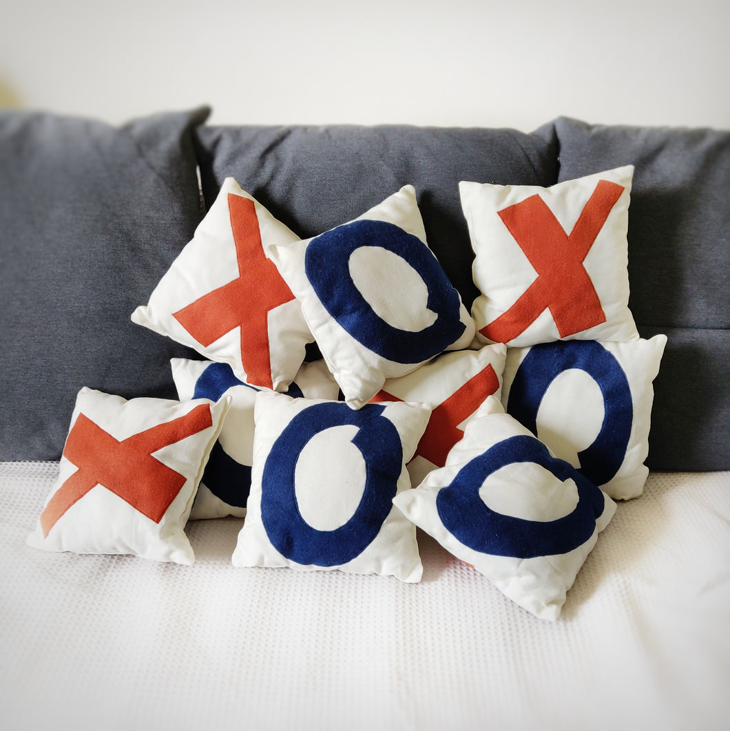 Tic-Tac-Toe, Funny, Pillow game, Cushion game