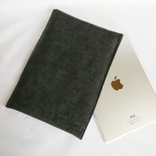 Black denim iPad Sleeve case (iPad Air 2/ iPad mini)