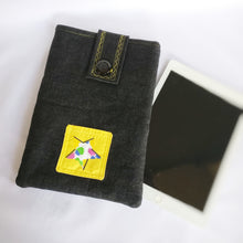 Black denim Jeanes iPad Sleeve case (iPad Air 2/ iPad mini)
