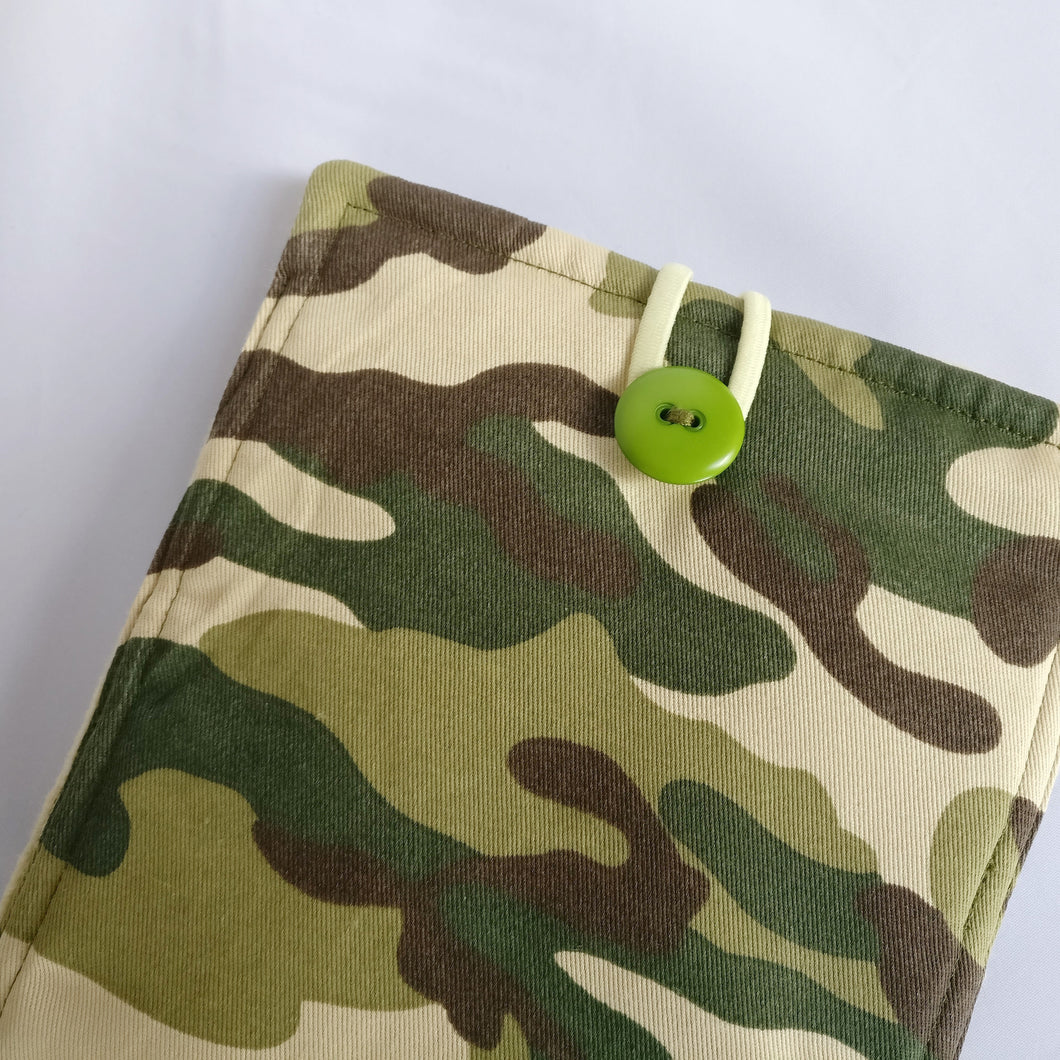 Army Camouflage themed iPad Sleeve case (iPad Air 2/ iPad mini)