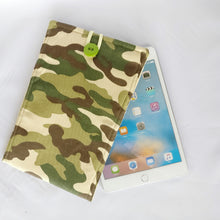 Army Camouflage themed iPad Sleeve case (iPad Air 2/ iPad mini)