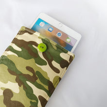 Army Camouflage themed iPad Sleeve case (iPad Air 2/ iPad mini)
