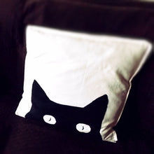 Black and white, Halloween themed, Throw cushion Cover, Pillow cover (Combo or Single)